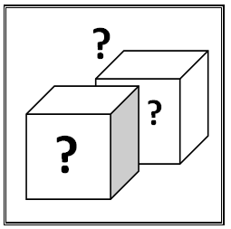 Réaliser ensemble un cube en synthétisant notre identité.
